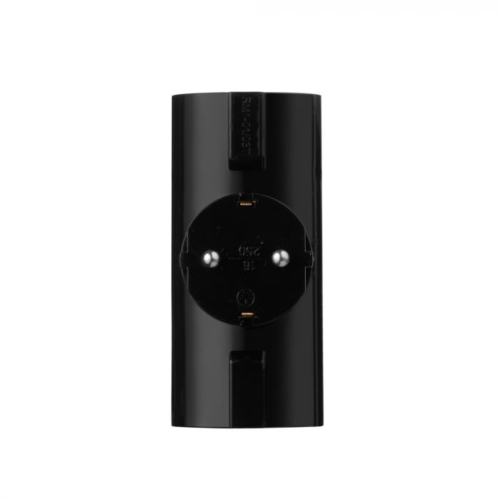 Мережевий адаптер 2E 3xТип F, 16A, чорний (2E-AD0103BK)