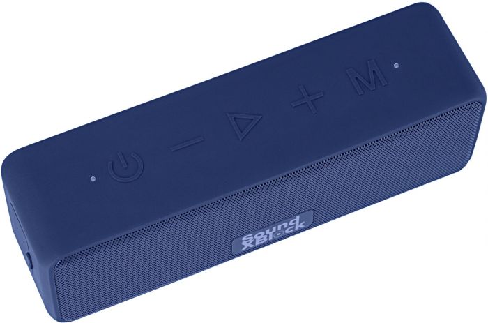 Акустична система 2E SoundXBlock TWS MP3 Wireless Waterproof Blue (2E-BSSXBWBL)