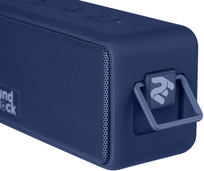 Акустична система 2E SoundXBlock TWS MP3 Wireless Waterproof Blue (2E-BSSXBWBL)