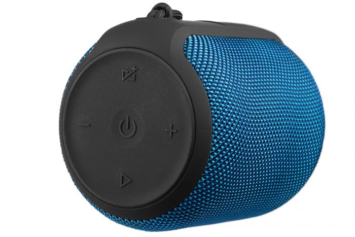 Акустична система 2E SoundXPod TWS MP3 Wireless Waterproof Blue (2E-BSSXPWBL)