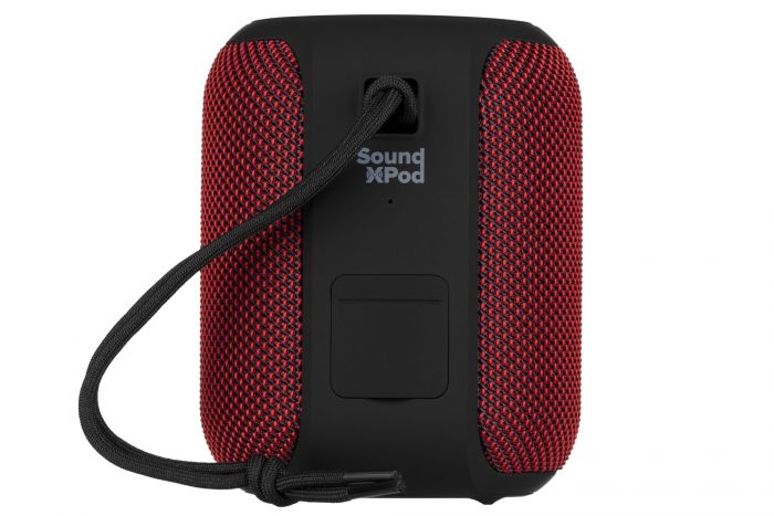 Акустична система 2E SoundXPod TWS MP3 Wireless Waterproof Red (2E-BSSXPWRD)