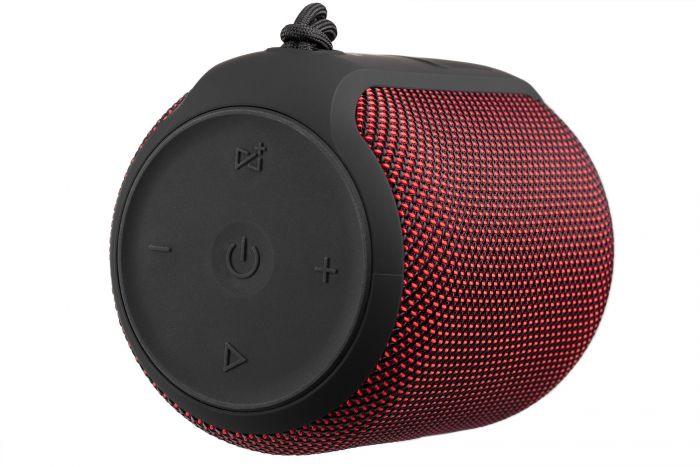 Акустична система 2E SoundXPod TWS MP3 Wireless Waterproof Red (2E-BSSXPWRD)