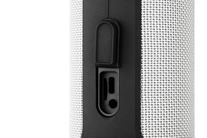 Акустична система 2E SoundXTube TWS MP3 Wireless Waterproof Grey (2E-BSSXTWGY)