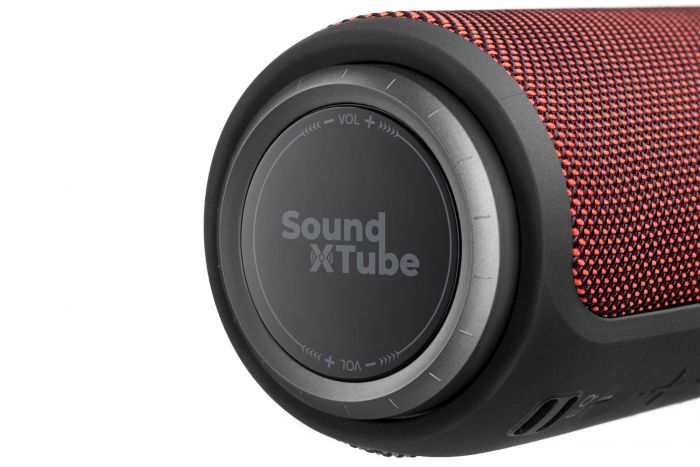 Акустична система 2E SoundXTube TWS MP3 Wireless Waterproof Red (2E-BSSXTWRD)
