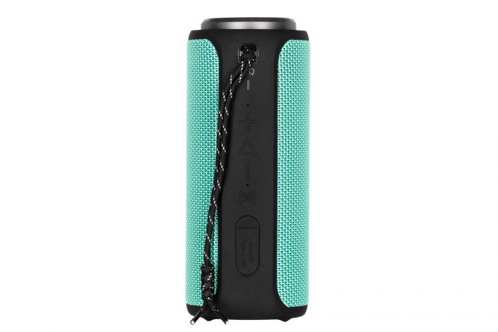 Акустична система 2E SoundXTube TWS MP3 Wireless Waterproof Turquoise (2E-BSSXTWTQ)