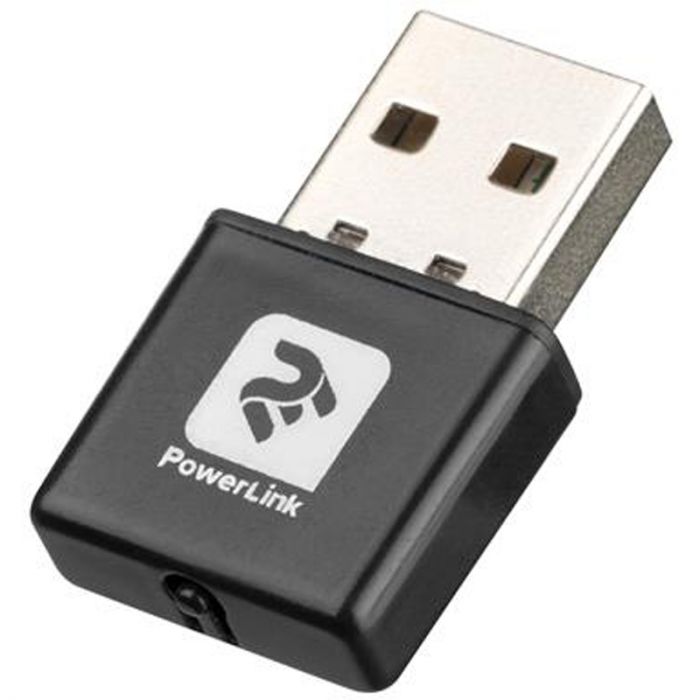 Бездротовий адаптер 2E PowerLink WR812 (N300, USB 2.0) (2E-WR812)