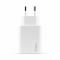 Мережевий зарядний пристрій Ttec SmartCharger Duo USB-C/USB-A 2.4А/12Вт White (2SCS25B)