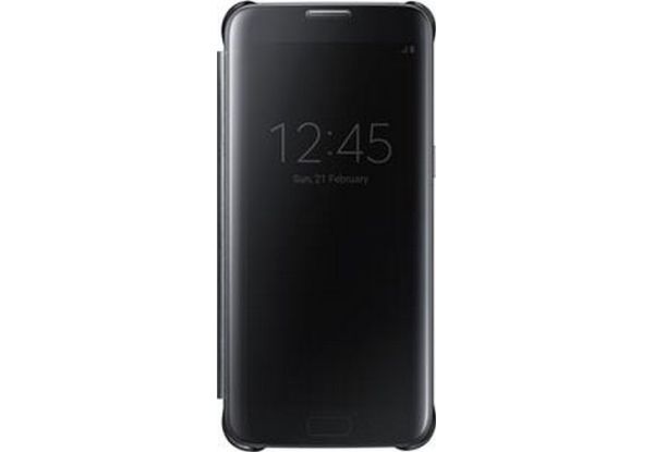 Чохол-книжка Samsung Clear View Cover для Samsung Galaxy S7 Edge SM-G935 Black (EF-ZG935CBEGRU)