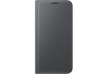 Чохол-книжка Samsung Flip Wallet для Samsung Galaxy S7 Edge  SM-G935 Black (EF-WG935PBEGRU)