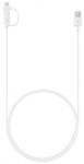 Кабель Samsung USB Type-C/microUSB - USB, (M/M), 1.5 м, White (EP-DG930DWEGRU)