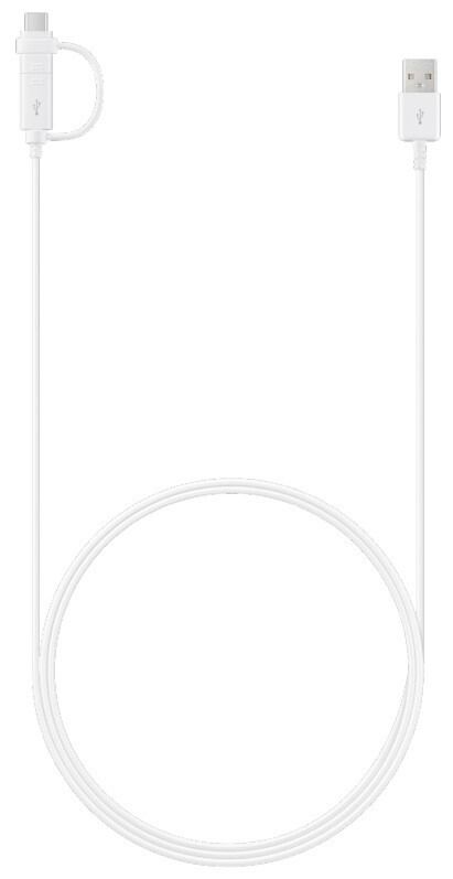 Кабель Samsung USB Type-C/microUSB - USB, (M/M), 1.5 м, White (EP-DG930DWEGRU)