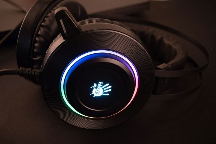 Гарнітура Bloody G521 Black