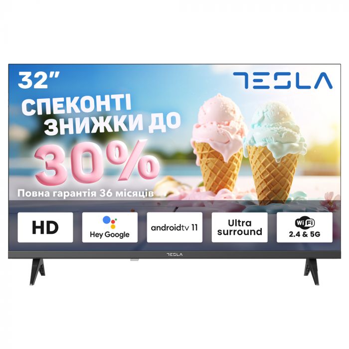 Телевізор Tesla 32E635BHS