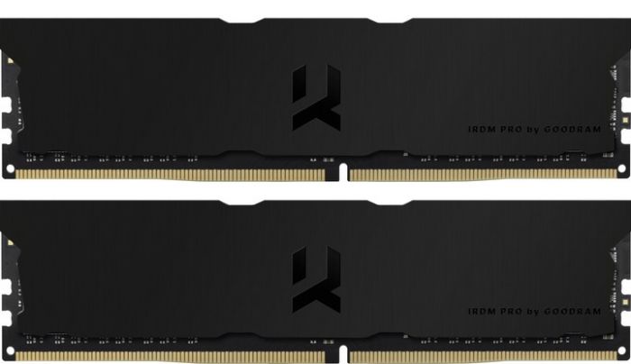 Модуль пам`яті 2x16GB/3600 Goodram Iridium Pro Deep Black (IRP-K3600D4V64L18/32GDC)