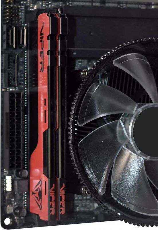 Модуль пам`яті DDR4 16GB/3600 Patriot Viper Elite II Red (PVE2416G360C0)