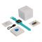 Дитячий смарт-годинник з GPS-трекером Elari KidPhone Fresh Green (KP-F/Green)