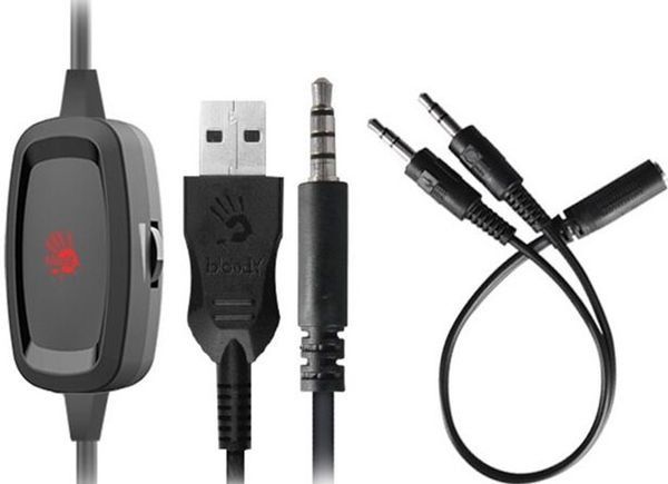 Гарнітура Bloody G575P Black