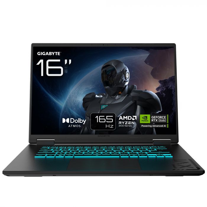 Ноутбук Gigabyte Gaming A16 (3VHK3UA894SD) Black Steel