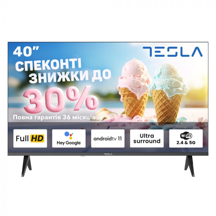 Телевізор Tesla 40E635BFS