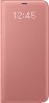 Чохол-книжка Samsung LED View Cover для Samsung Galaxy S8+ G955 Pink (EF-NG955PPEGRU)