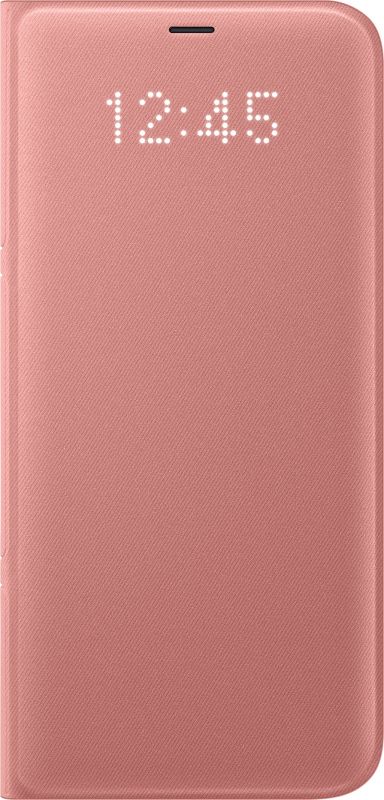 Чохол-книжка Samsung LED View Cover для Samsung Galaxy S8+ G955 Pink (EF-NG955PPEGRU)
