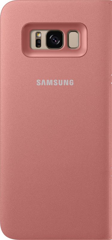 Чохол-книжка Samsung LED View Cover для Samsung Galaxy S8+ G955 Pink (EF-NG955PPEGRU)