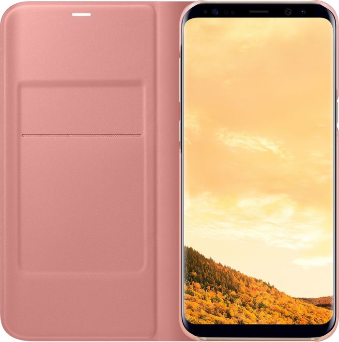 Чохол-книжка Samsung LED View Cover для Samsung Galaxy S8+ G955 Pink (EF-NG955PPEGRU)