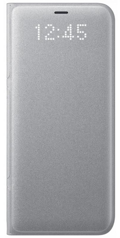 Чохол-книжка Samsung LED View Cover для Samsung Galaxy S8+ G955 Silver (EF-NG955PSEGRU)