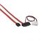 Кабель передачі даних Cablexpert (CC-MSATA-001) (Molex)+SATA - MicroSATA, 25 см