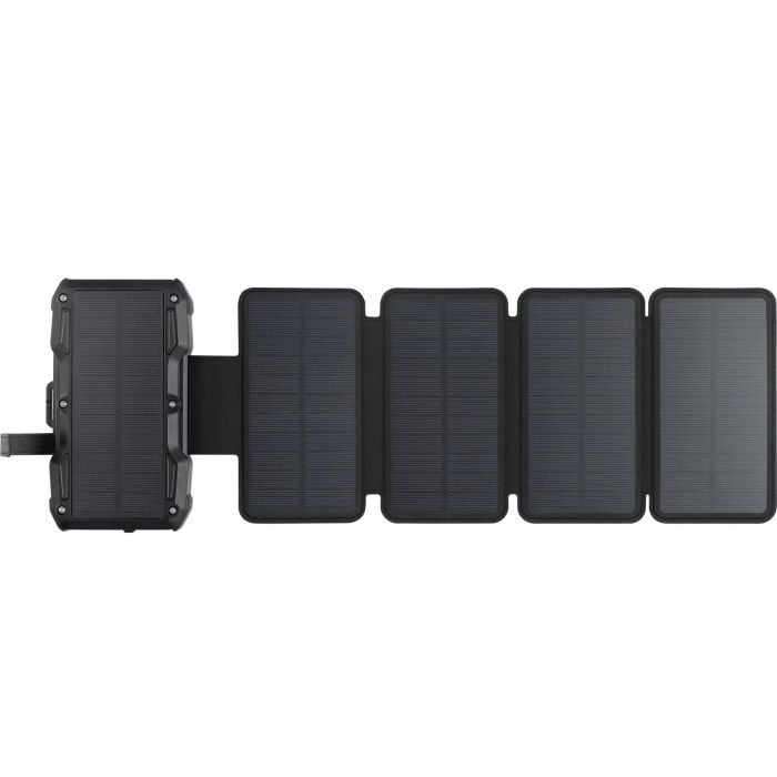 Універсальна мобільна батарея Sandberg Solar 5-Panel Powerbank 27000mAh Black (421-06)