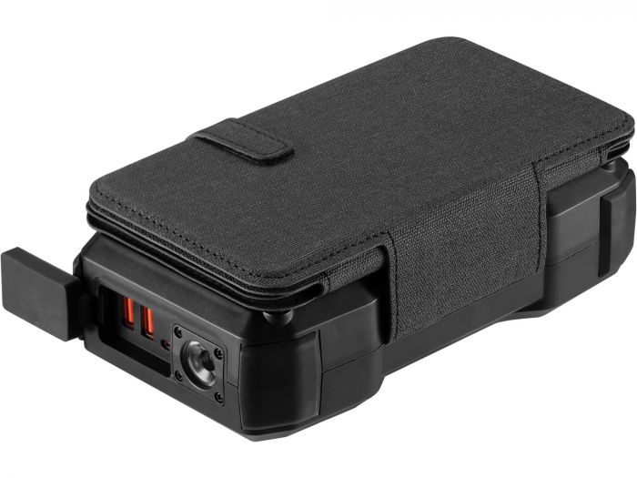 Універсальна мобільна батарея Sandberg Solar 5-Panel Powerbank 27000mAh Black (421-06)