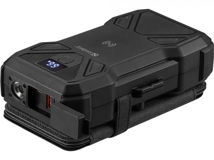 Універсальна мобільна батарея Sandberg Solar 5-Panel Powerbank 27000mAh Black (421-06)