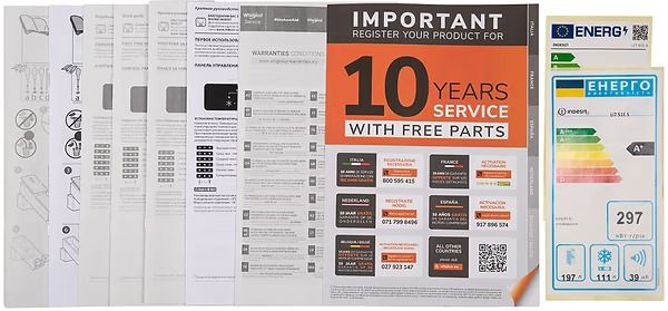 Холодильник Indesit LI7S1ES