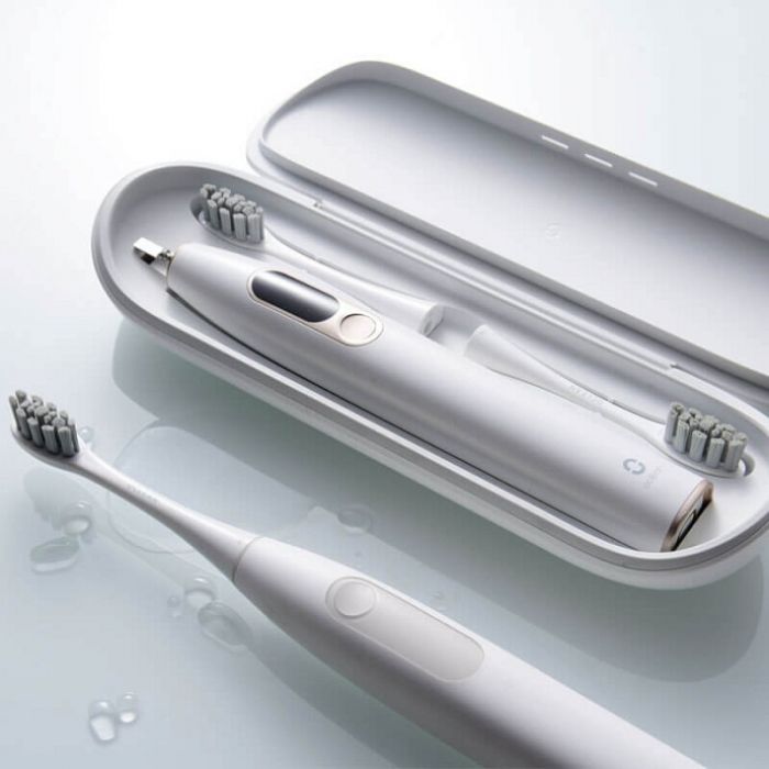 Дорожній футляр для зубної щітки Oclean Travel Case BB01 for Oclean X Pro/X/Z1/F1 White/Grey (6970810551020)