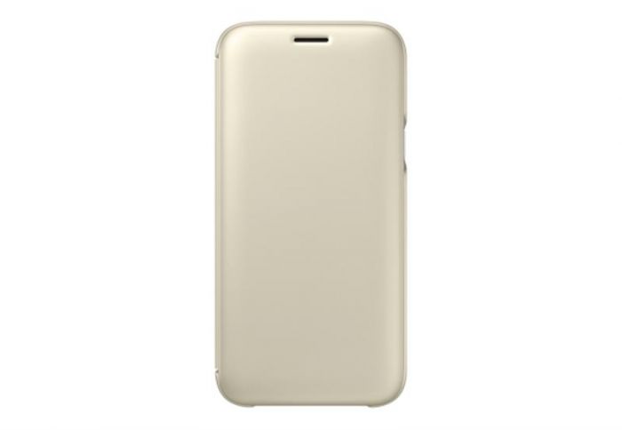 Чохол-книжка Samsung Wallet Cover для Samsung Galaxy J5 (2017) SM-J530 Gold (EF-WJ530CFEGRU)