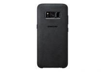 Чохол-накладка Samsung Alcantara Cover для Samsung Galaxy S8+ G955 Dark Gray (EF-XG955ASEGRU)