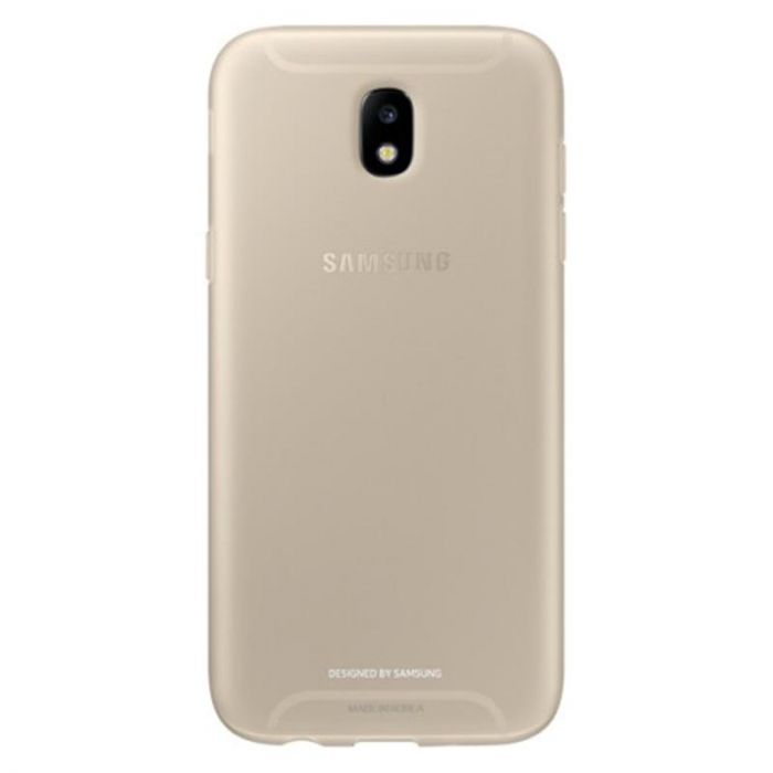 Чохол-накладка Samsung Jelly Cover для Samsung Galaxy J5 (2017) SM-J530 Gold (EF-AJ530TFEGRU)