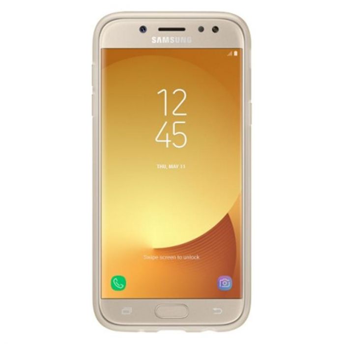 Чохол-накладка Samsung Jelly Cover для Samsung Galaxy J5 (2017) SM-J530 Gold (EF-AJ530TFEGRU)