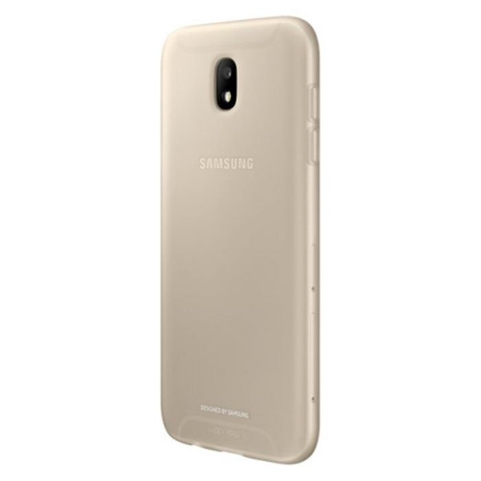 Чохол-накладка Samsung Jelly Cover для Samsung Galaxy J5 (2017) SM-J530 Gold (EF-AJ530TFEGRU)