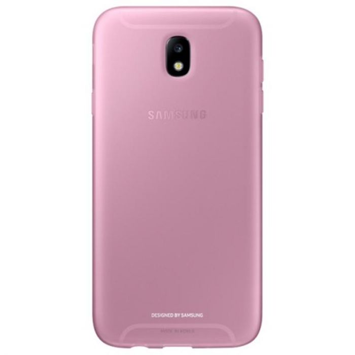 Чохол-накладка Samsung Jelly Cover для Samsung Galaxy J7 (2017) SM-J730 Pink (EF-AJ730TPEGRU)