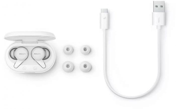 Bluetooth-гарнітура Philips TAT1207WT/00 White