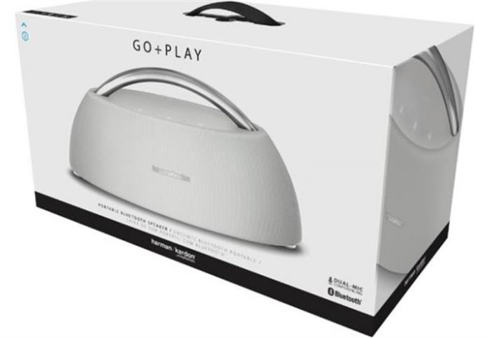 Акустична система Harman/Kardon Go+Play Mini White (HKGOPLAYMINIWHTEU)