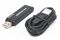 Адаптер-перемикач Viewcon VE679 Smart KM Switch, USB - mini USB (M/F), Black, 1.5 м