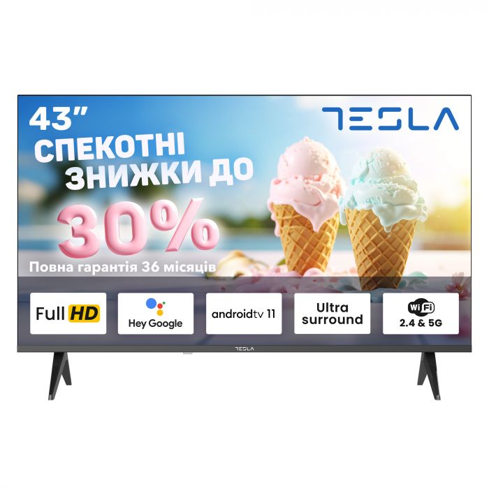 Телевізор Tesla 43E635BFS