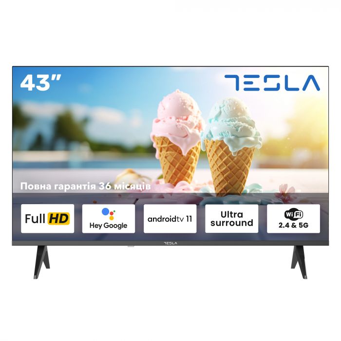 Телевізор Tesla 43E635BFS