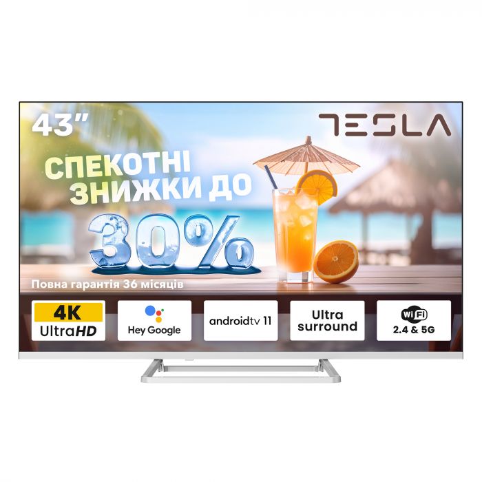 Телевізор Tesla 43E635SUS