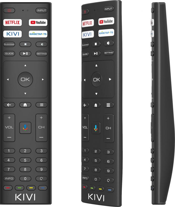 Телевiзор Kivi 43U770QB