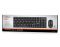 Комплект (клавіатура, миша) бездротовий REAL-EL Standard 550 Kit Black USB