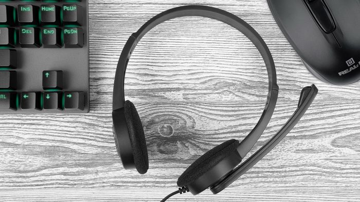 Гарнітура REAL-EL GD-012 Black