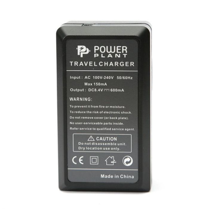 Зарядний пристрій PowerPlant Panasonic DMW-BLH7 (DV00DV2406)